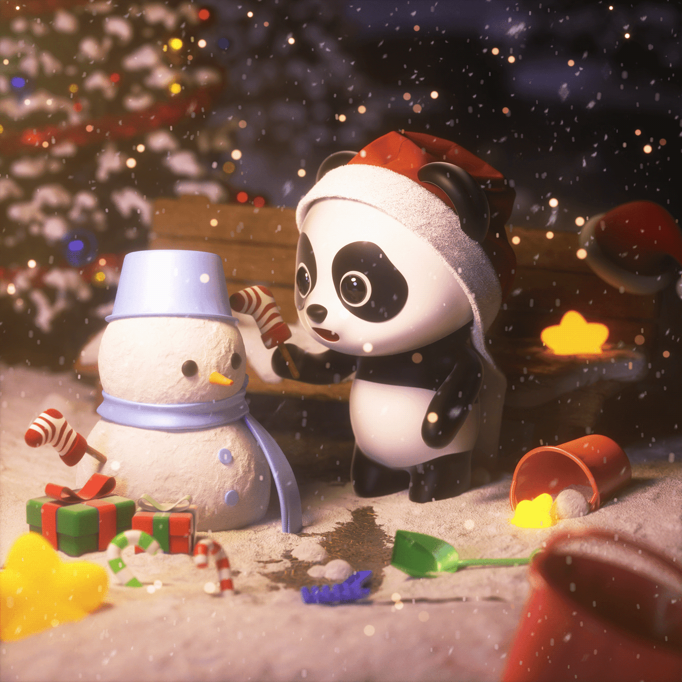 3D ARTWORK — 02