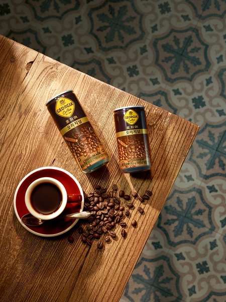 Georgia Coffee — 오리지널 캔과 에스프레소