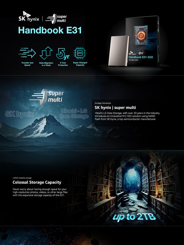 SK hynix Handbook E31 — Amazon 상세페이지