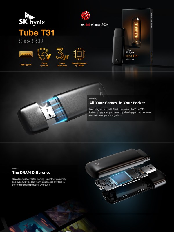 SK hynix Tube T31 — Amazon 상세페이지